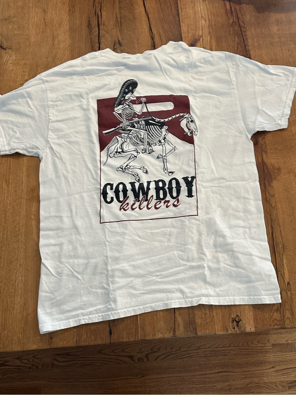 Marlboro Wild West Cowboy Killers tee